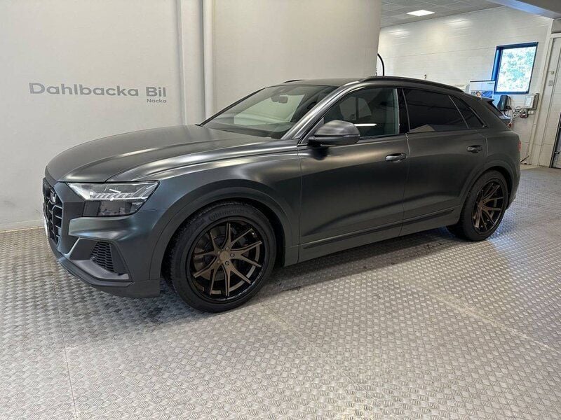 Svart Begagnad 2019 Audi SQ8 Premium SUV | 849 000 kr - Bild 1/4