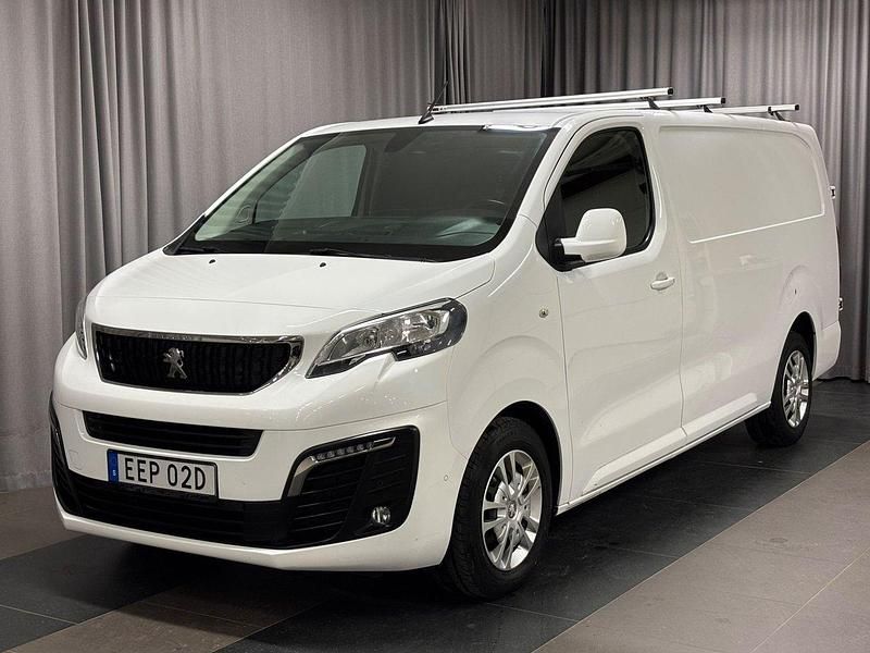 Vit Begagnad 2020 Peugeot Expert Van | 249 875 kr (Dyr) - Bild 1/4