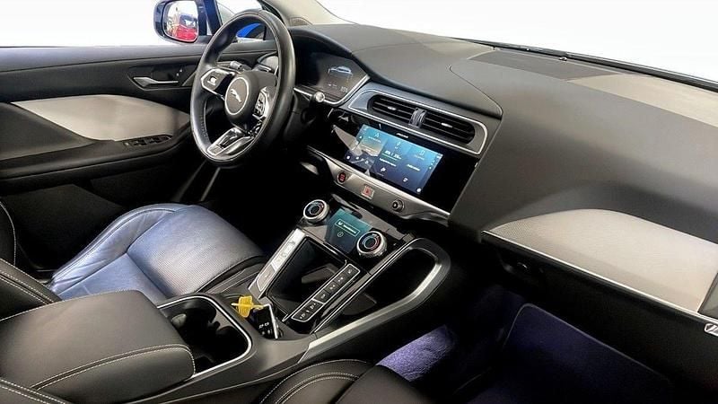 Begagnad Jaguar I-Pace SE 294 kW (400 HK) 2020 Vit (white) SUV