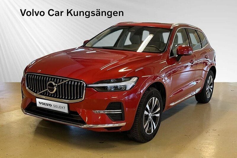 Röd Begagnad 2023 Volvo XC60 Core SUV | 469 900 kr (Bra pris) - Bild 1/3