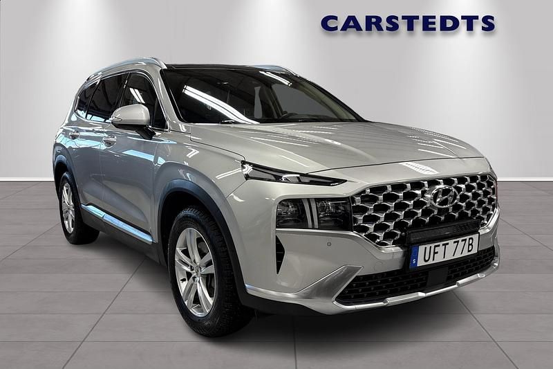Begagnad Hyundai Santa Fe Advanced 268 HK (197 kW) 2022 Grå SUV