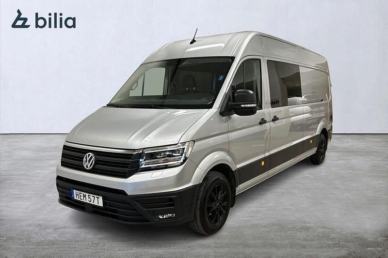Silver Begagnad 2023 VW Crafter Van | 849 800 kr - Bild 1/4