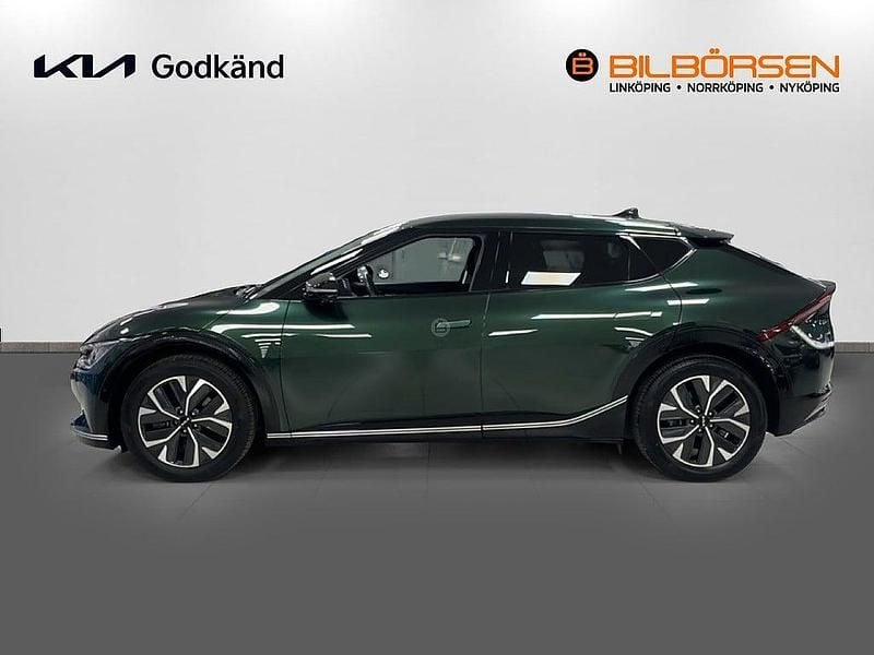 Begagnad Kia EV6 Plus 239 kW (325 HK) 2022 Grön SUV