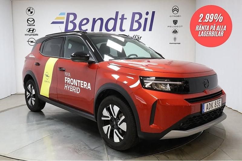 Ny Opel Frontera 146 HK (107 kW) 2025 Orange SUV
