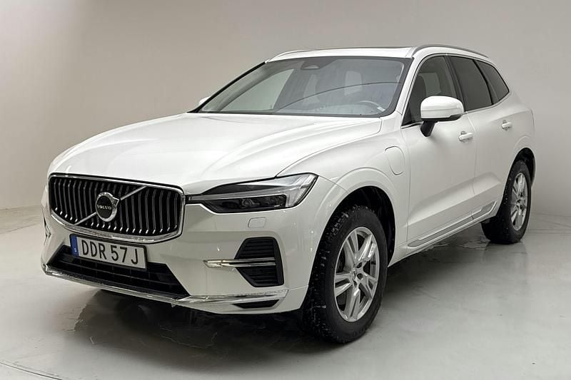 Vit Begagnad 2022 Volvo XC60 Inscription SUV | 389 900 kr (Marknadspris) - Bild 1/4
