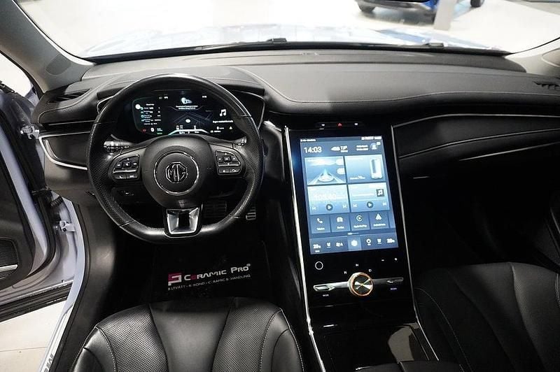 Begagnad MG Marvel R Luxury 132 kW (180 HK) 2022 Prism blue metallic SUV