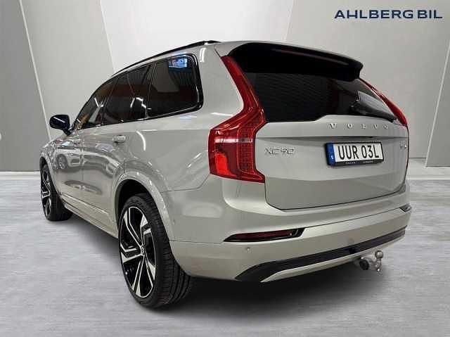 Begagnad Volvo XC90 Ultra 455 HK (334 kW) 2024 Silver SUV