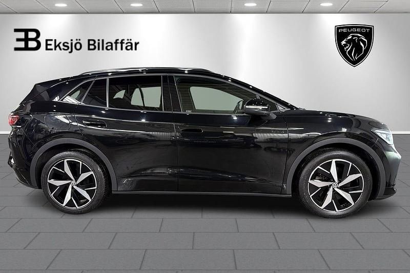 Begagnad VW ID.4 GTX 219 kW (299 HK) 2022 Svart metallic SUV