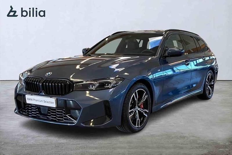 Blå Begagnad 2025 BMW 320 Kombi | 539 000 kr - Bild 1/1