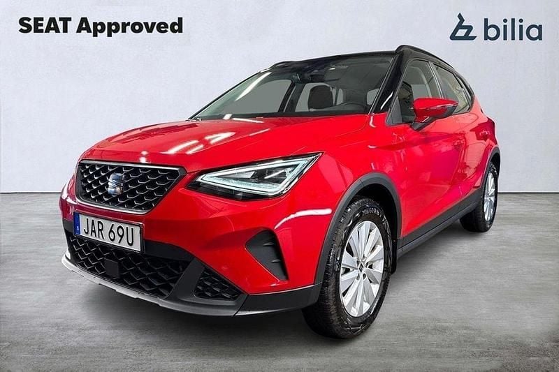 Röd Begagnad 2023 Seat Arona Style SUV | 209 900 kr (Marknadspris) - Bild 1/4