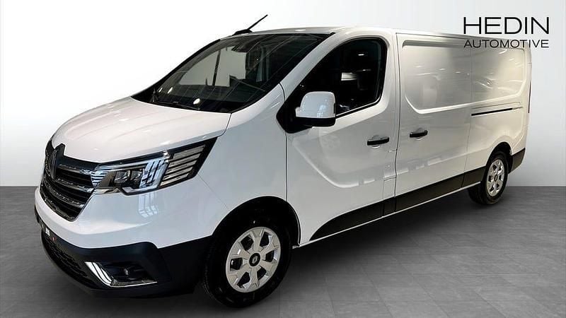 Vit Ny 2025 Renault Trafic Minibuss | 520 375 kr - Bild 1/4