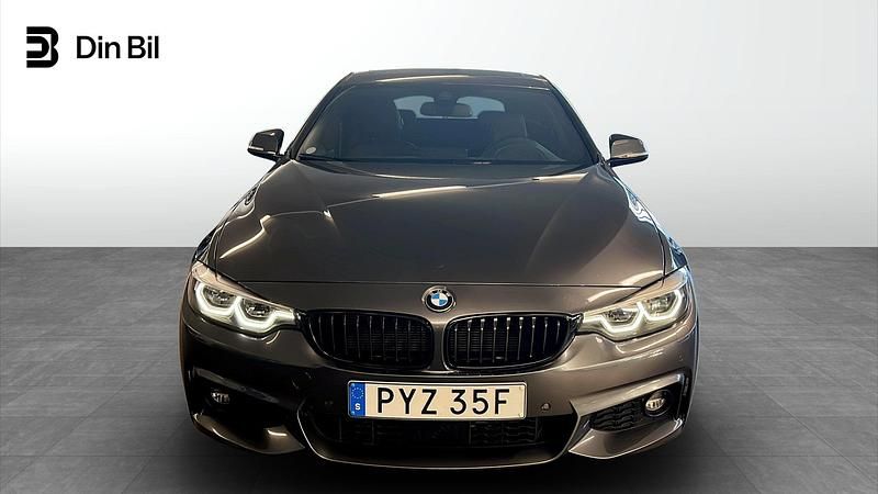 Begagnad BMW 420 Gran Coupé M Sport 190 HK (139 kW) 2020 Grå Sportkupé