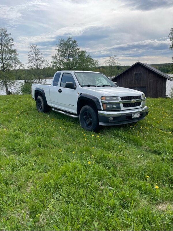 Vit Begagnad 2005 Chevrolet Colorado Sedan | 80 000 kr - Bild 1/4