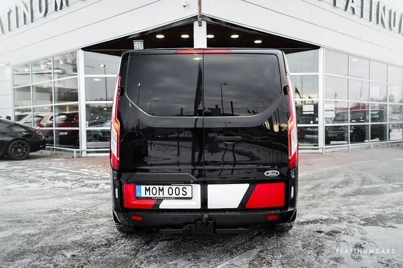 Begagnad Ford Transit Custom 131 HK (96 kW) 2019 Svart