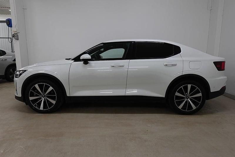 Begagnad Polestar 2 Pilot 219 kW (299 HK) 2022 Vit Halvkombi