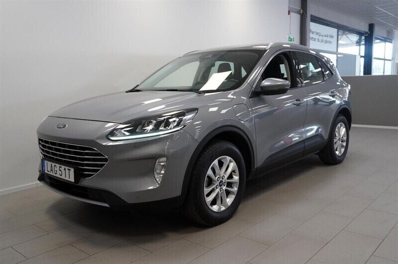 Grå/silver Begagnad 2021 Ford Kuga Titanium SUV | 229 900 kr (Bra pris) - Bild 1/4