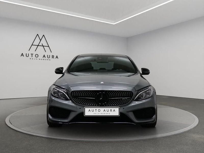 Begagnad Mercedes C450 AMG AMG 367 HK (269 kW) 2017 Grå Sedan