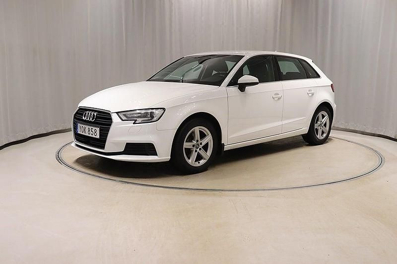 Ibisvit Begagnad 2017 Audi A3 Proline | 139 800 kr (Marknadspris) - Bild 1/4