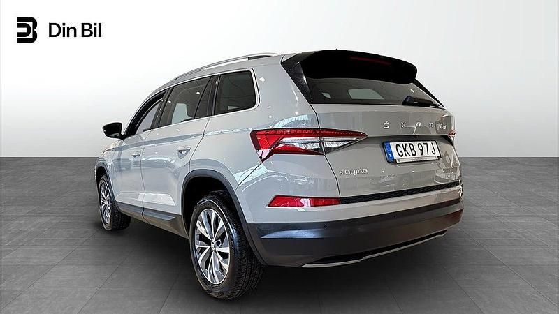 Begagnad Skoda Kodiaq Style 200 HK (147 kW) 2022 Steel grey SUV