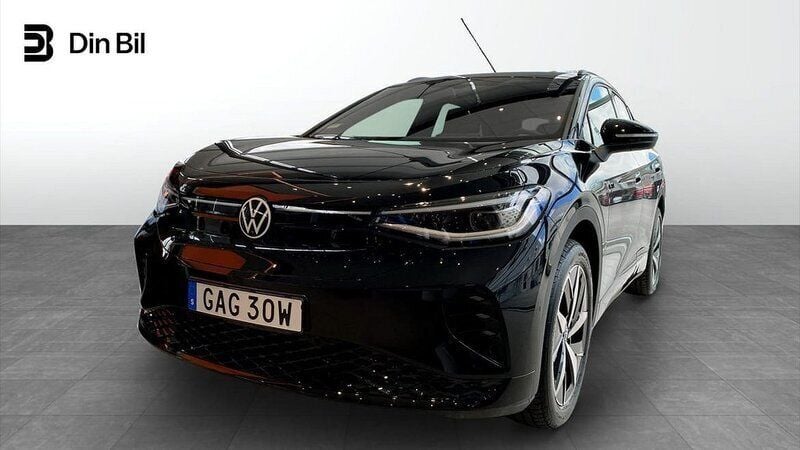 Svart Ny 2024 VW ID.4 GTX SUV | 668 900 kr - Bild 1/4