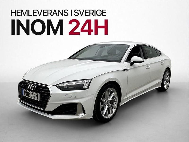 Begagnad Audi A5 Proline 265 HK (194 kW) 2021 Vit Sportkupé