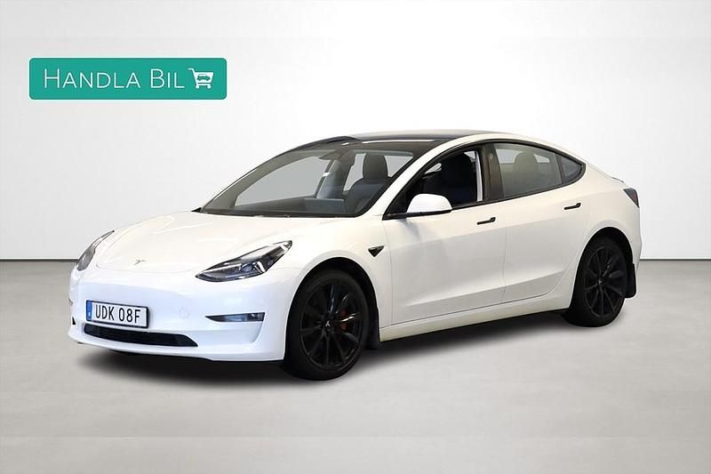 Begagnad Tesla Model 3 Performance 461 kW (627 HK) 2023 Vit Sedan
