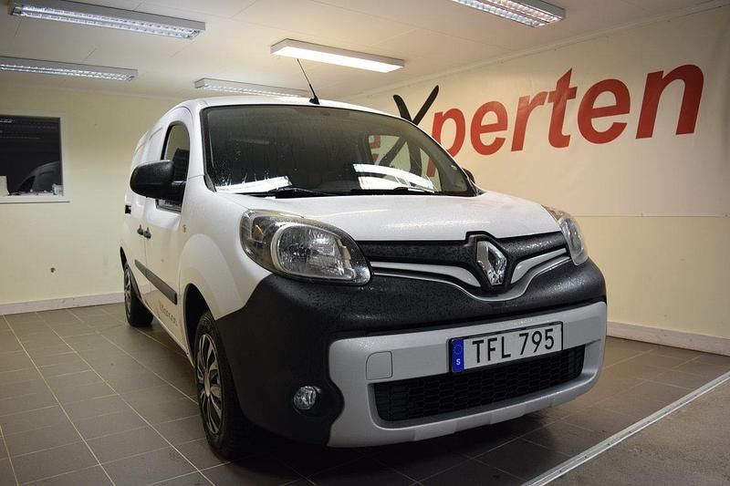 Vit Begagnad 2015 Renault Kangoo Van | 64 900 kr (Marknadspris) - Bild 1/4
