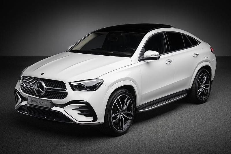 Begagnad Mercedes GLE350 AMG Line Premium 334 HK (245 kW) 2024 Vit Sportkupé