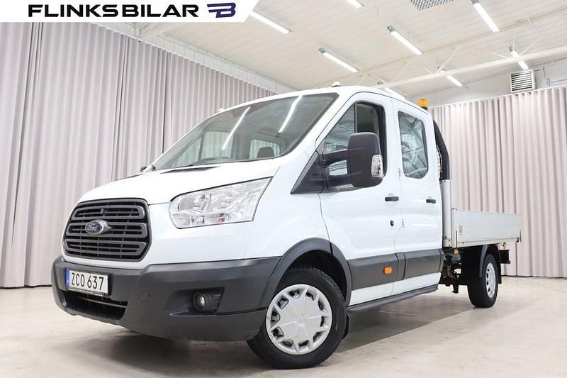 Vit Begagnad 2018 Ford Transit Van | 249 900 kr - Bild 1/4