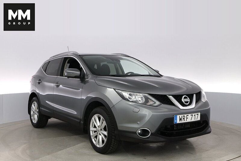Grå Begagnad 2017 Nissan Qashqai SUV | 168 000 kr (Bra pris) - Bild 1/4
