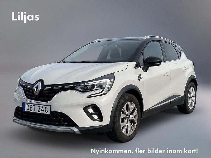 Okänd Begagnad 2019 Renault Captur Intens SUV | 179 000 kr (Marknadspris) - Bild 1/4