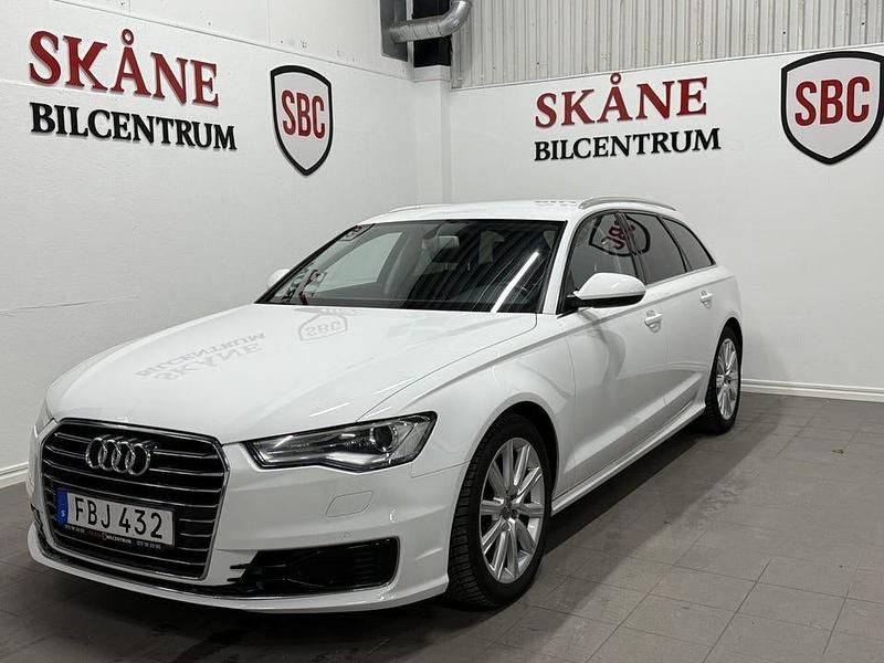 Vit Begagnad 2015 Audi A6 Kombi | 149 900 kr (Marknadspris) - Bild 1/4