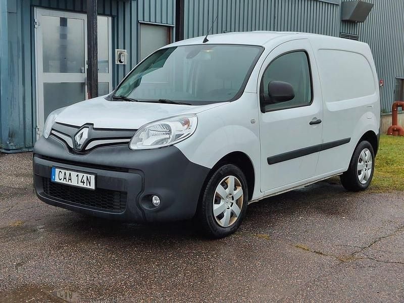 Vit Begagnad 2020 Renault Kangoo Van | 89 800 kr (Bra pris) - Bild 1/4