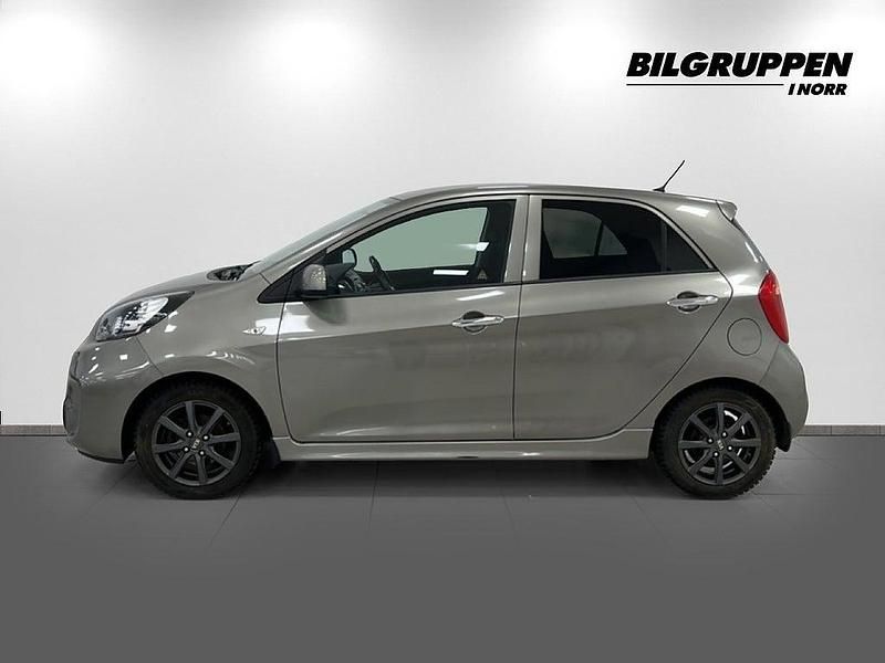 Begagnad Kia Picanto 67 HK (49 kW) 2015 Grå Halvkombi