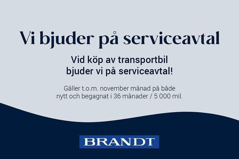 Grå Begagnad 2023 Renault Trafic Van | 329 900 kr (Marknadspris) - Bild 1/1
