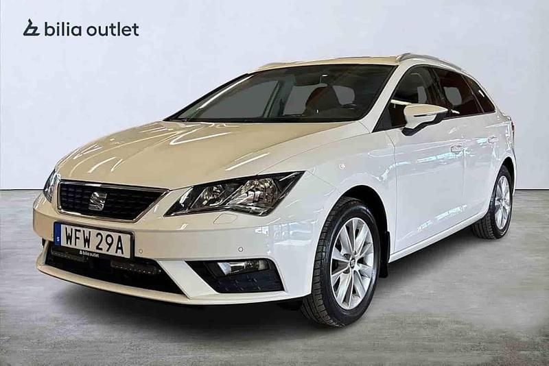 Begagnad Seat Leon ST 2020 Vit Kombi