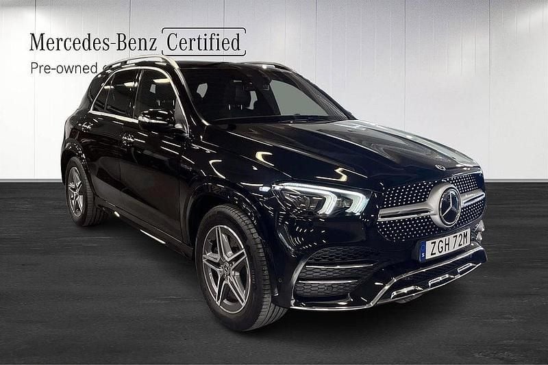 Begagnad Mercedes GLE350 AMG 194 HK (142 kW) 2021 Svart SUV