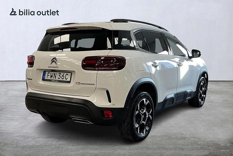 Begagnad Citroën C5 Aircross 224 HK (164 kW) 2022 Vit SUV