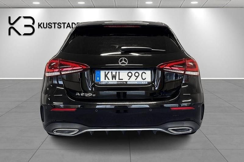 Begagnad Mercedes A250 AMG 218 HK (160 kW) 2020 Svart
