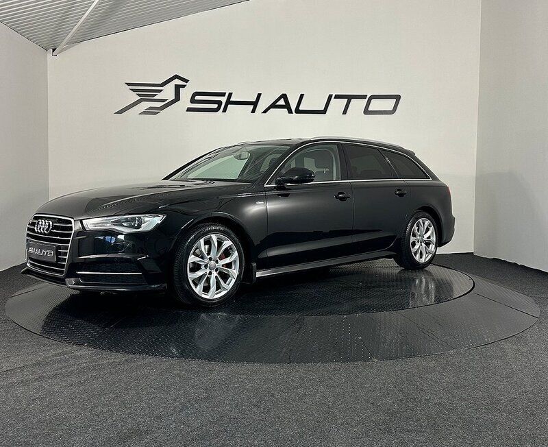 Svart Begagnad 2015 Audi A6 Ambition Kombi | 149 900 kr (Lite dyr) - Bild 1/4