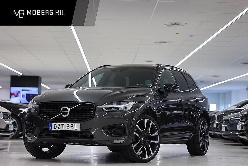 Mörkgrå Begagnad 2020 Volvo XC60 R-Design SUV | 349 900 kr - Bild 1/3