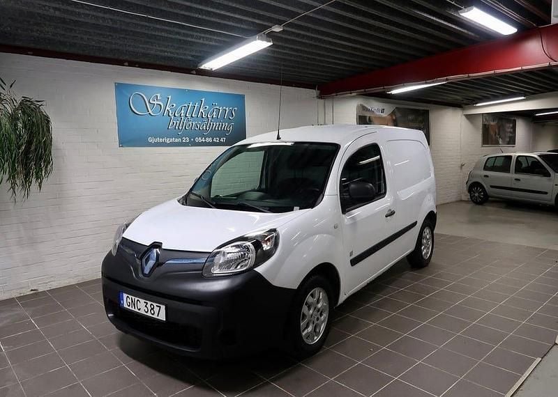 Vit Begagnad 2015 Renault Kangoo Van | 54 000 kr (Marknadspris) - Bild 1/4