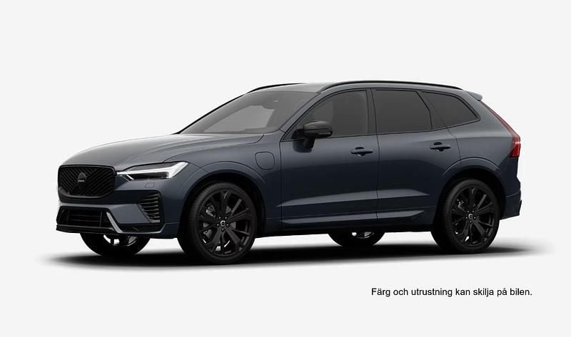 Ny Volvo XC60 2026 Blå SUV