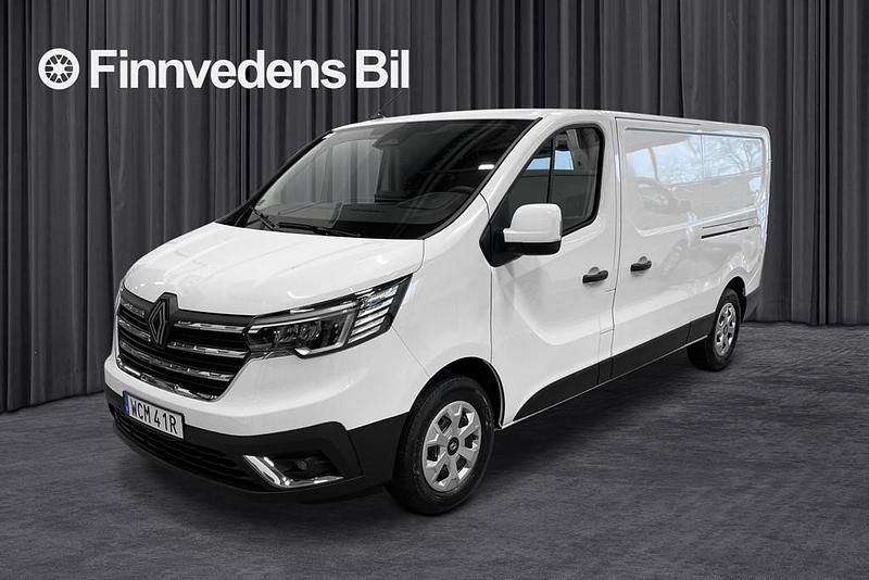 Vit Ny 2026 Renault Trafic Minibuss | 468 625 kr - Bild 1/4