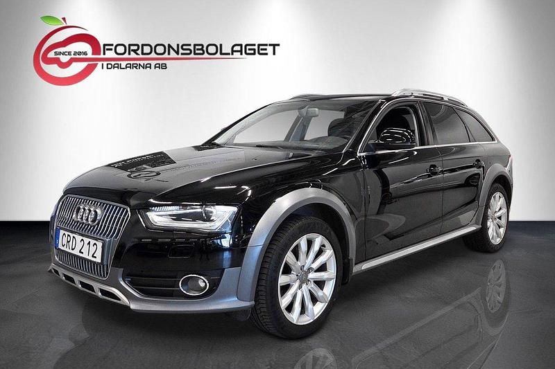 Svart Begagnad 2014 Audi A4 Allroad Kombi | 109 900 kr (Lite dyr) - Bild 1/4
