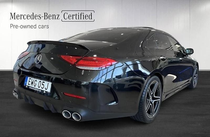 Begagnad Mercedes CLS53 AMG AMG 436 HK (320 kW) 2019 Svart Sedan