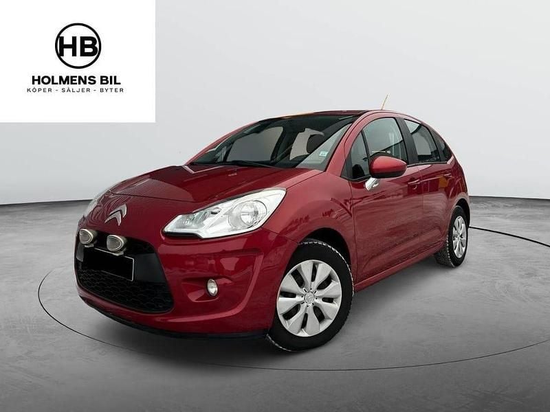 Begagnad Citroën C3 95 HK (69 kW) 2010 Röd Halvkombi