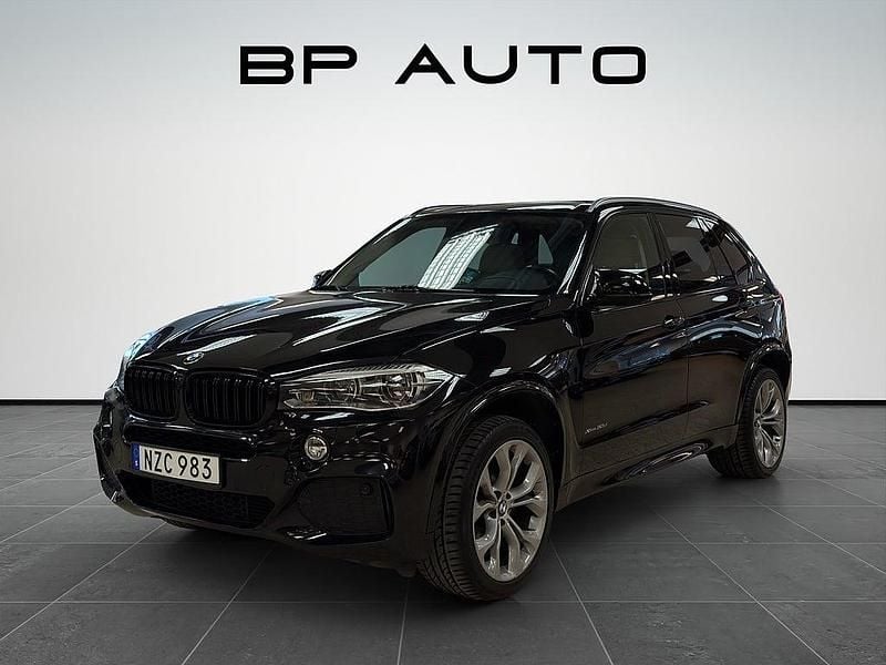 Svart Begagnad 2013 BMW X5 M Sport SUV | 239 500 kr (Lite dyr) - Bild 1/4
