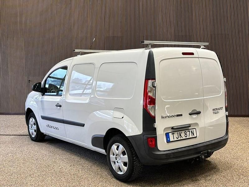 Begagnad Renault Kangoo 90 HK (66 kW) 2019 Vit Minibuss