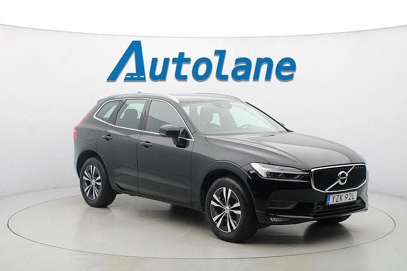 Black solid Begagnad 2021 Volvo XC60 SUV | 319 900 kr (Marknadspris) - Bild 1/3